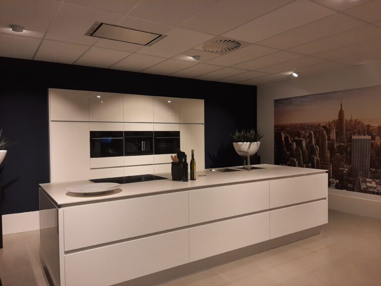 Luxe ECOOK Pro eilandkeuken