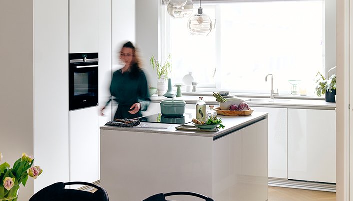 Binnenkijken bij nieuwe witte keuken | Eigenhuis Keukens