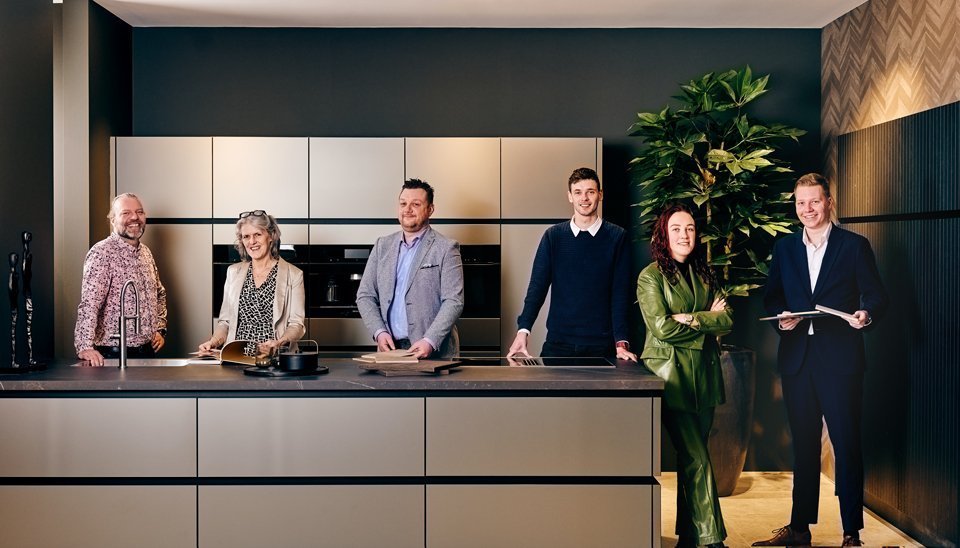 Eigenhuis Keukens Groningen | Teamfoto | Eigenhuis Keukens