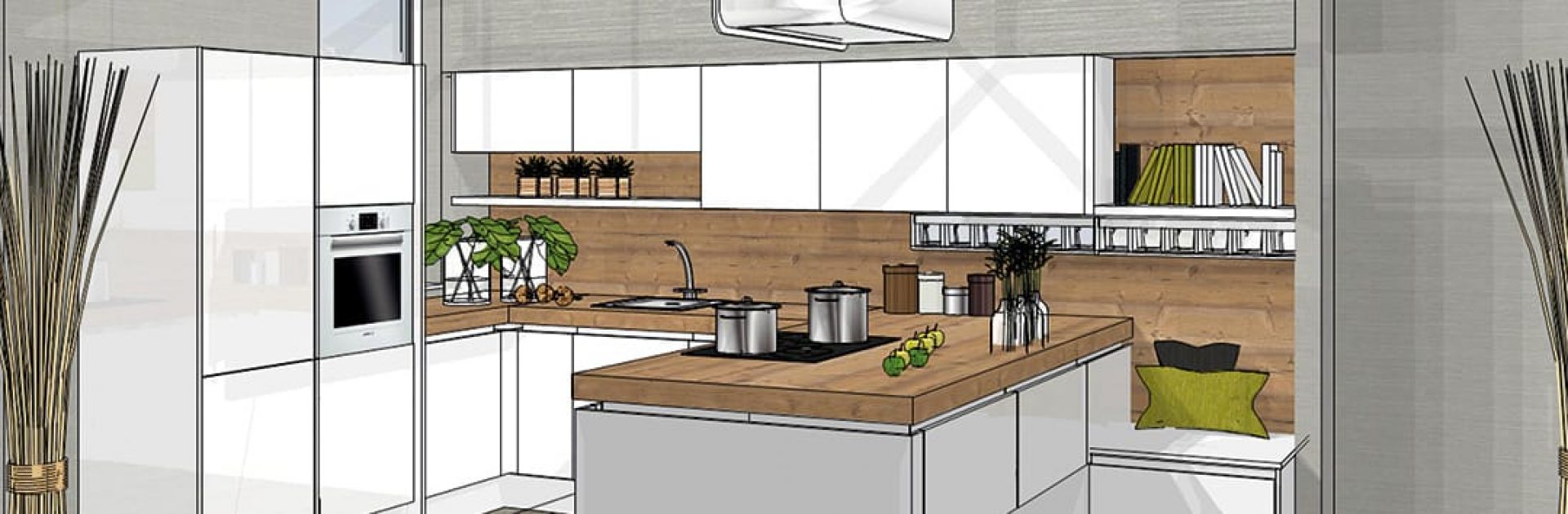 Keuken ontwerpen in 3D met KeukenCreator