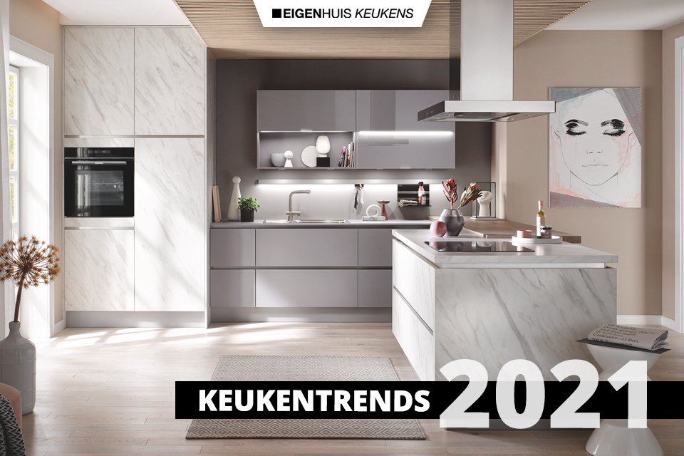 Schipbreuk Verwachting marmeren Dé keukentrends van 2021 | Eigenhuis Keukens