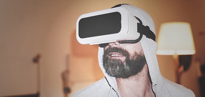 Ontwerp keuken in VR Ontwerp keuken in VR