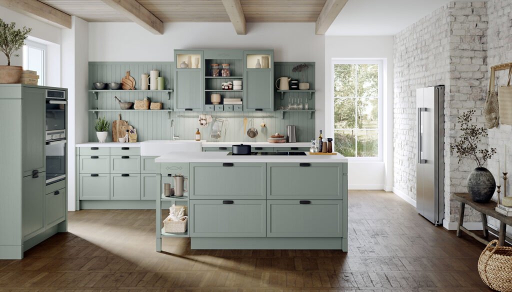 pastelkleuren-keuken-eigenhuis-keukens Pastelkleuren keuken | Eigenhuis Keukens