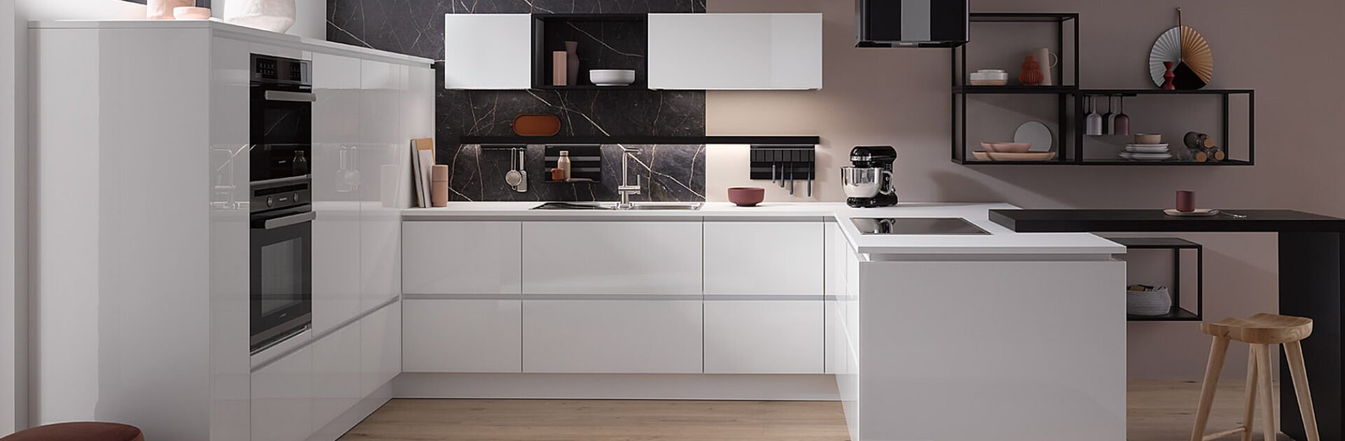 Witte concept130 keuken | Eigenhuis Keukens