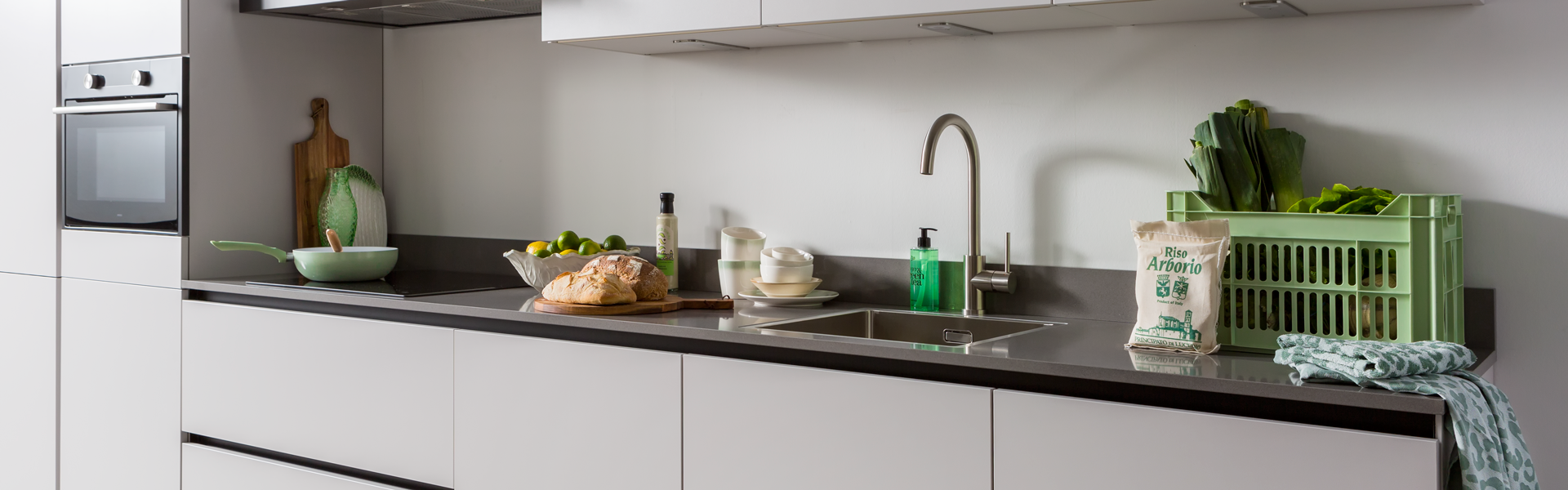 Luxe witte keuken | Eigenhuis Keukens